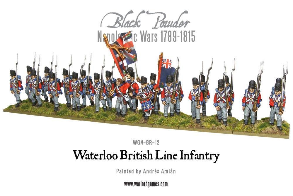 Napoleonic British Line Infantry (Waterloo campaign)