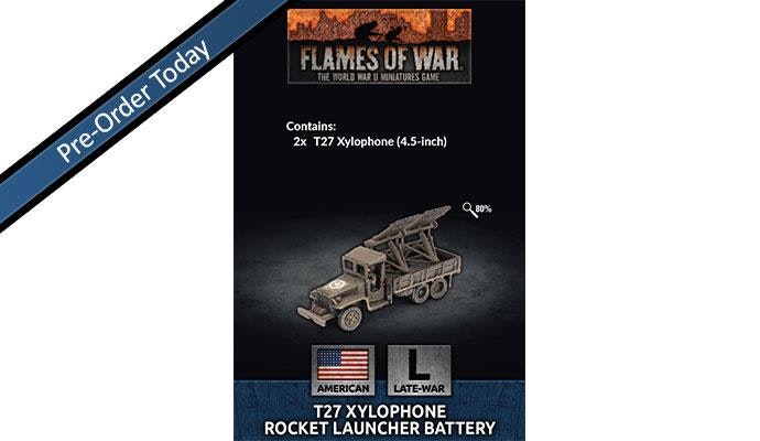 T27 Xylophone Rocket Launcher (x2)