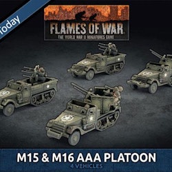 M15 & M16 AAA Platoon (x4 Plastic)