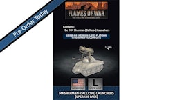 M4 Sherman (T34 Calliope) Launchers (Upgrade Pack)