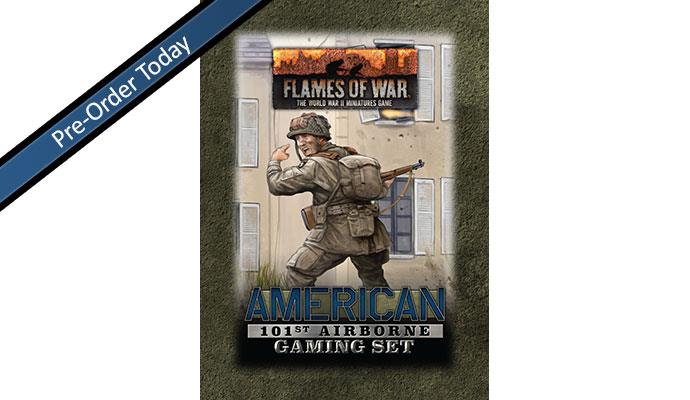 101st Airborne Gaming Set (x20 Tokens, x2 Objectives, x16 Dice)