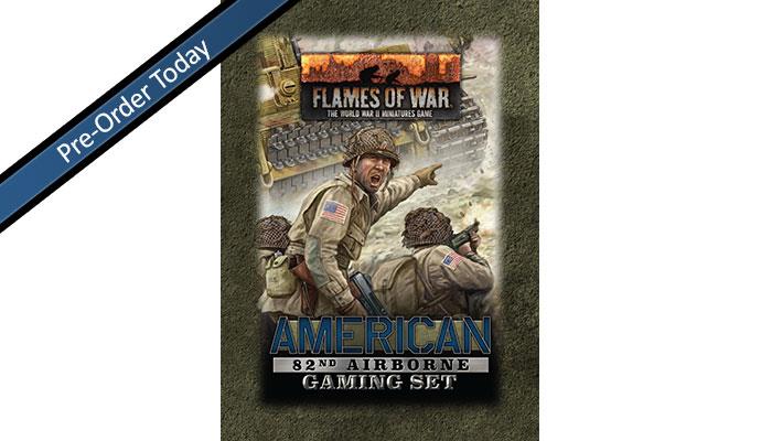 82nd Airborne Gaming Set (x20 Tokens, x2 Objectives, x16 Dice)