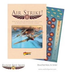 Blood Red Skies: Air Strike & Game Tokens