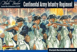 Continental Infantry Regiment (Plastic Box)