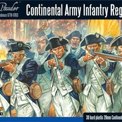 Continental Infantry Regiment (Plastic Box)