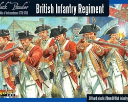 American War of Independence: British Infantry Regiment