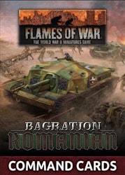 Bagration: Romanian Command Cards