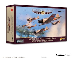 Blood Red Skies: Aichi D3A 'Val' & Nakajima B5N 'Kate' squadron