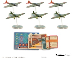 Blood Red Skies: Aichi D3A 'Val' & Nakajima B5N 'Kate' squadron