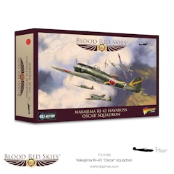 Blood Red Skies: Nakajima Ki-43 II 'Oscar' squadron