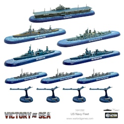 Victory at Sea US Navy fleet