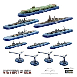 Victory at Sea IJN fleet