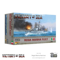 Victory at Sea Regia Marina fleet box