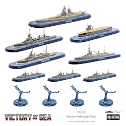 Victory at Sea - Marine Nationale Fleet