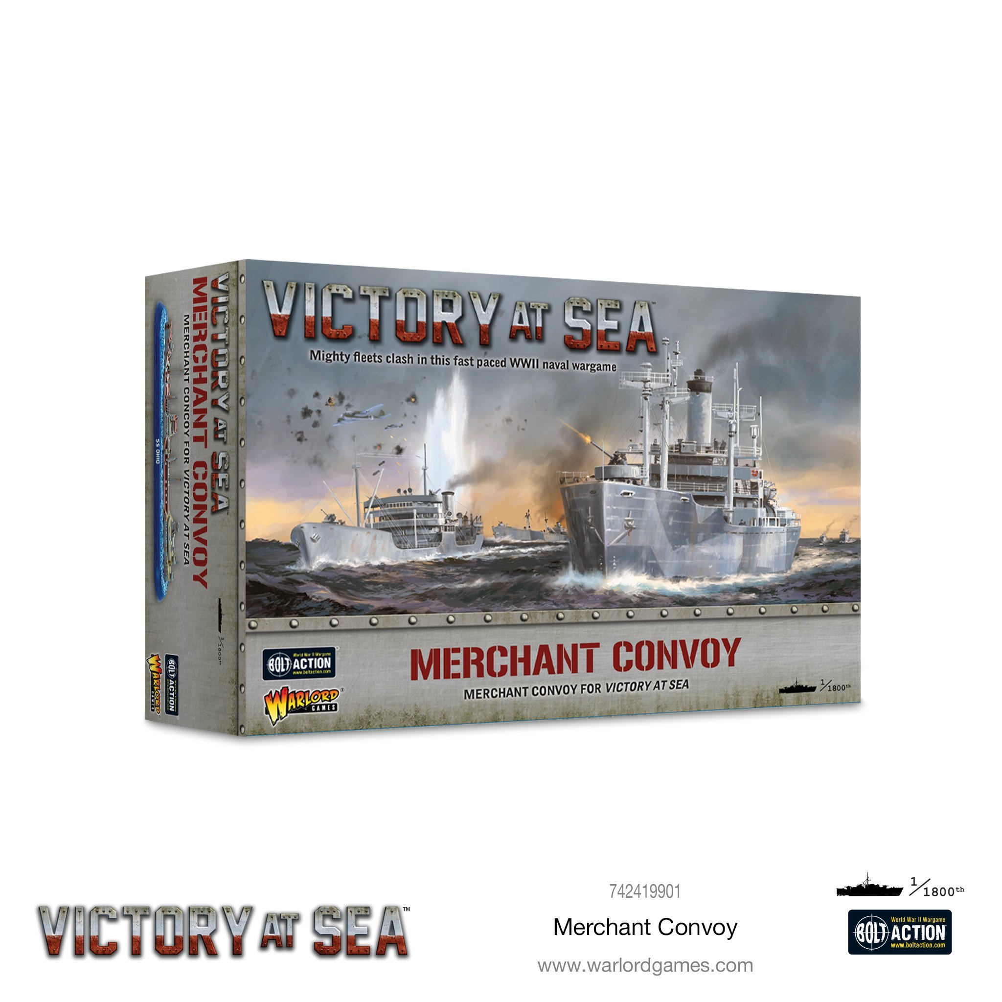 Victory at Sea - Merchant Convoy