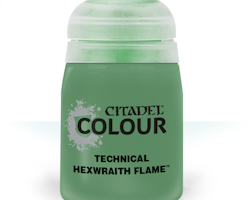 Technical: Hexwraith Flame