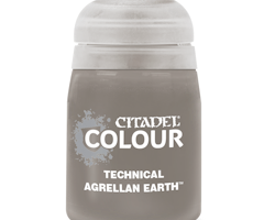 Technical: Agrellan Earth