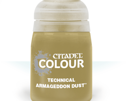 Technical: Armageddon Dust