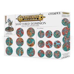 Shattered Dominion 25 & 32mm Round Bases