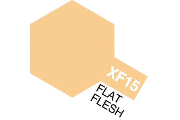 ACRYLIC MINI XF-15 FLAT FLESH