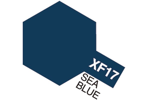 ACRYLIC MINI XF-17 SEA BLUE