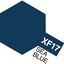 ACRYLIC MINI XF-17 SEA BLUE
