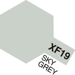 ACRYLIC MINI XF-19 SKY GREY