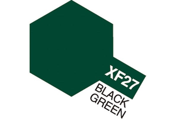 ACRYLIC MINI XF-27 BLACK GREEN