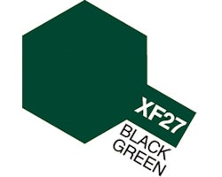 ACRYLIC MINI XF-27 BLACK GREEN