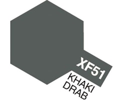 ACRYLIC MINI XF-51 KHAKI DRAB