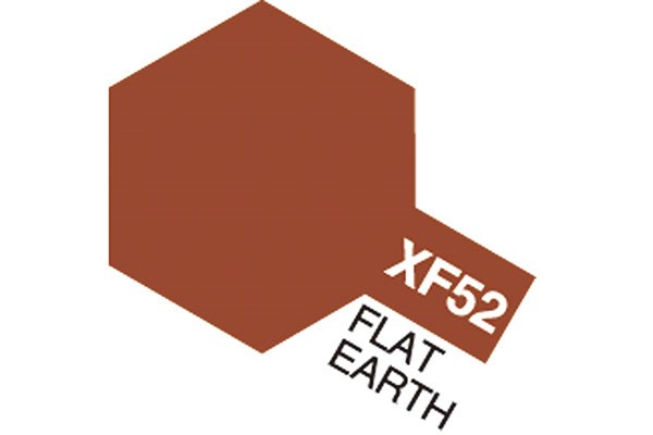 ACRYLIC MINI XF-52 FLAT EARTH