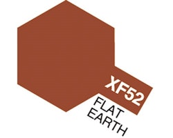 ACRYLIC MINI XF-52 FLAT EARTH