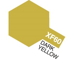 ACRYLIC MINI XF-60 DARK YELLOW