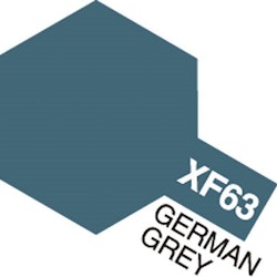 ACRYLIC MINI XF-63 GERMAN GREY