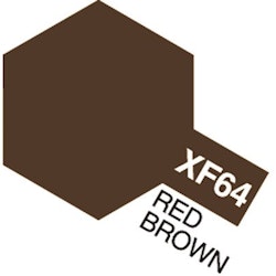 ACRYLIC MINI XF-64 RED BROWN