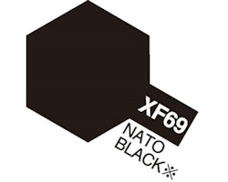 ACRYLIC MINI XF-69 NATO BLACK