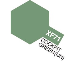 ACRYLIC MINI XF-71 COCKP. GREEN