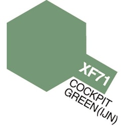 ACRYLIC MINI XF-71 COCKP. GREEN