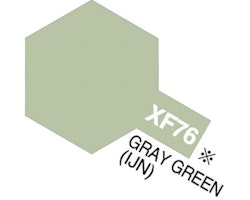 ACRYLIC MINI XF-76 GRAY GREEN IJN