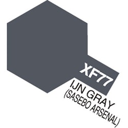 ACRYLIC MINI XF-77 IJN GRAY SASEBO