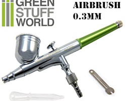 Dual-action GSW Airbrush 0.3 mm