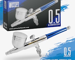 Dual-action GSW Airbrush 0.5 mm