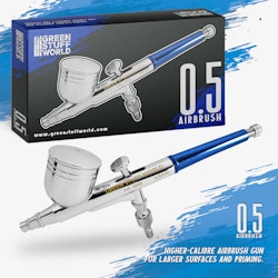 Dual-action GSW Airbrush 0.5 mm