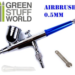 Dual-action GSW Airbrush 0.5 mm