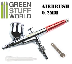 Dual-action GSW Airbrush 0.2 mm