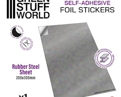 Rubber Steel Sheet - Self Adhesive