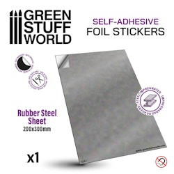 Rubber Steel Sheet - Self Adhesive