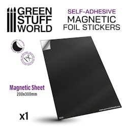 Magnetic Sheet - Self Adhesive