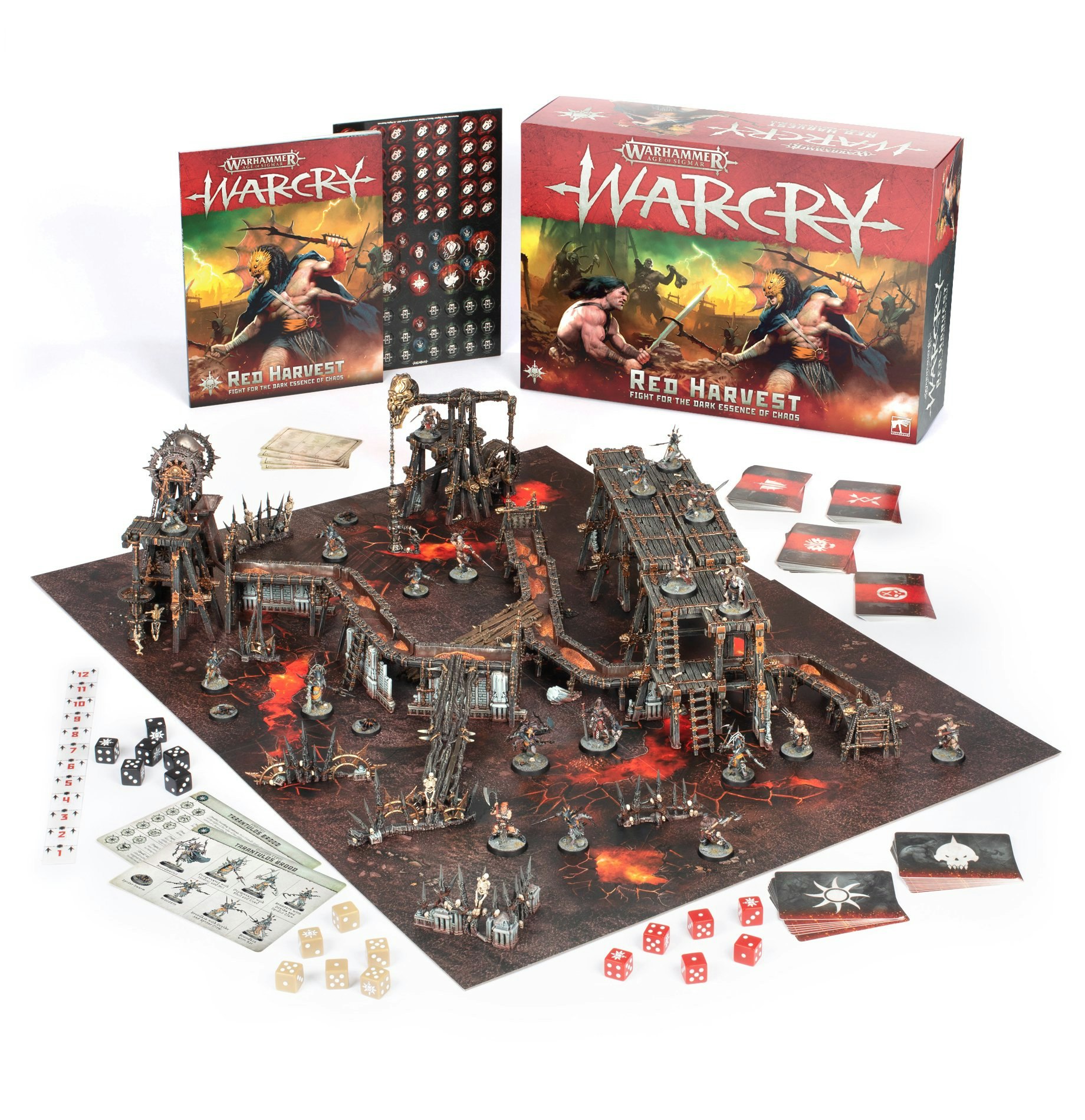 WARCRY: RED HARVEST (ENGLISH)