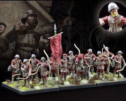 Hundred Kingdoms: Militia Bowmen (Dual Kit)